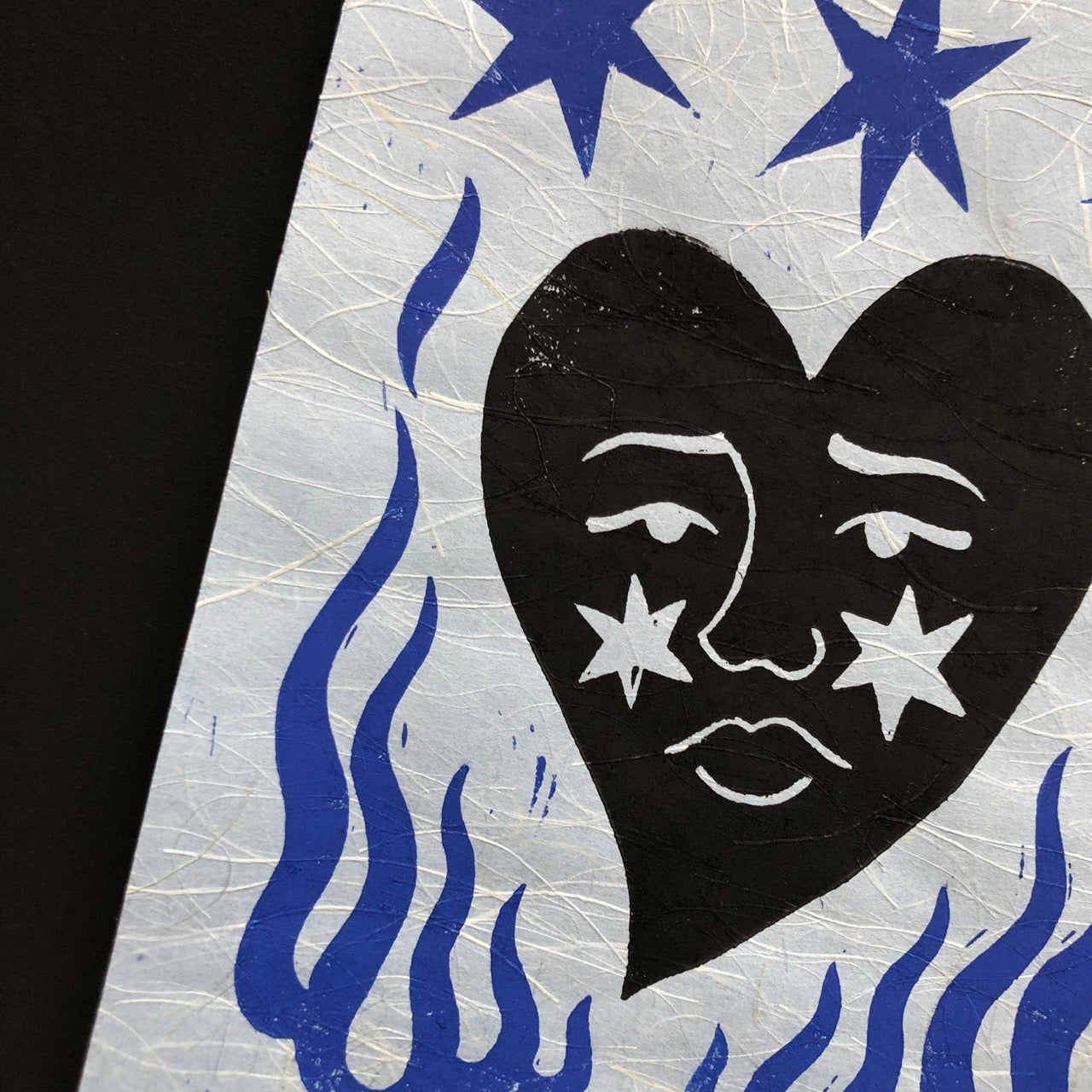 ‎ ✷ Coeur - 3 couleurs