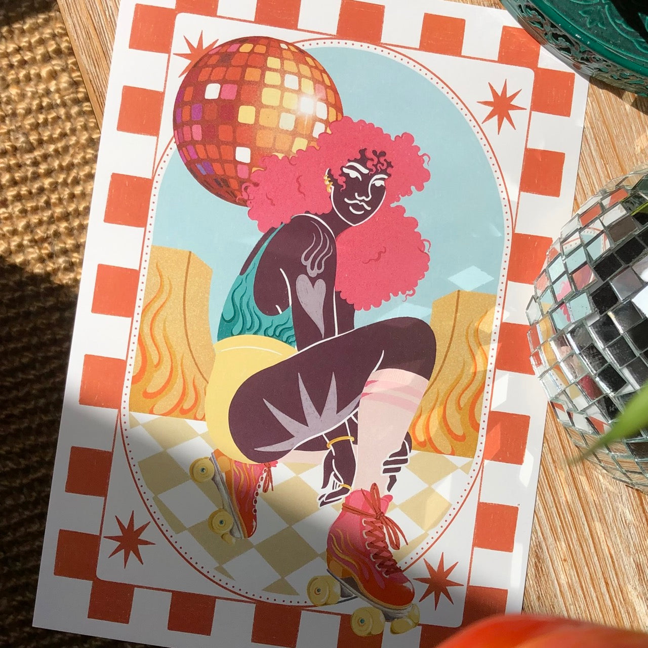 Roller Girl - 2 couleurs